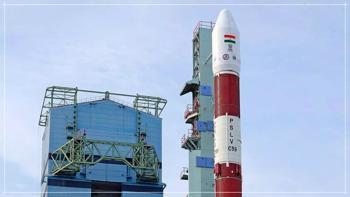 PSLV-C59 যানৰ সফল উৎক্ষেপন ইছৰোৰ