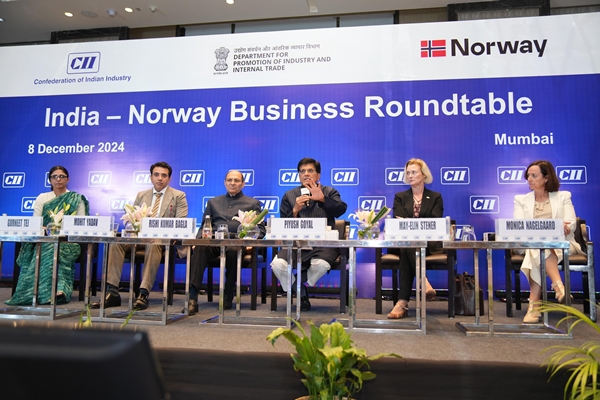 India invites Norwegian companies to leverage local talent