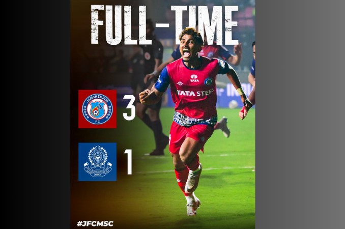 Indian Super League: Jamshedpur Football Club defeats Mohammedan Sports Club