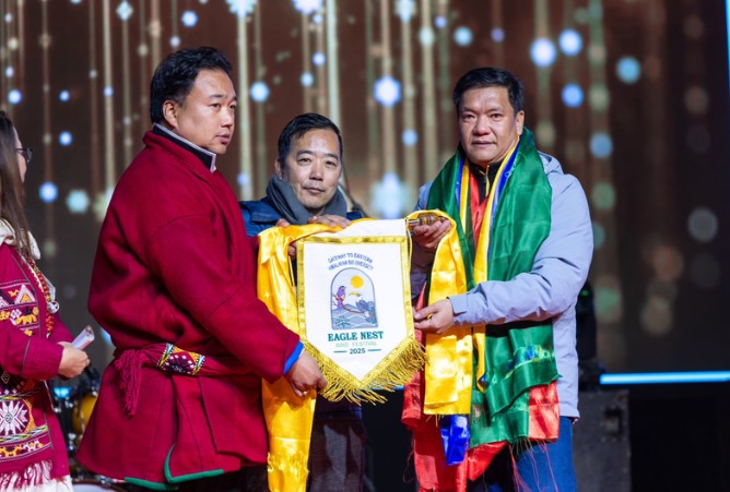 Arunachal Pradesh CM unveils new logo of 4th Edition of Eaglenest Bird Festival