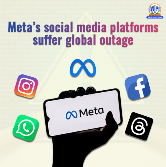 Meta’s social media platforms – WhatsApp, Facebook, and Instagram suffer major global outage