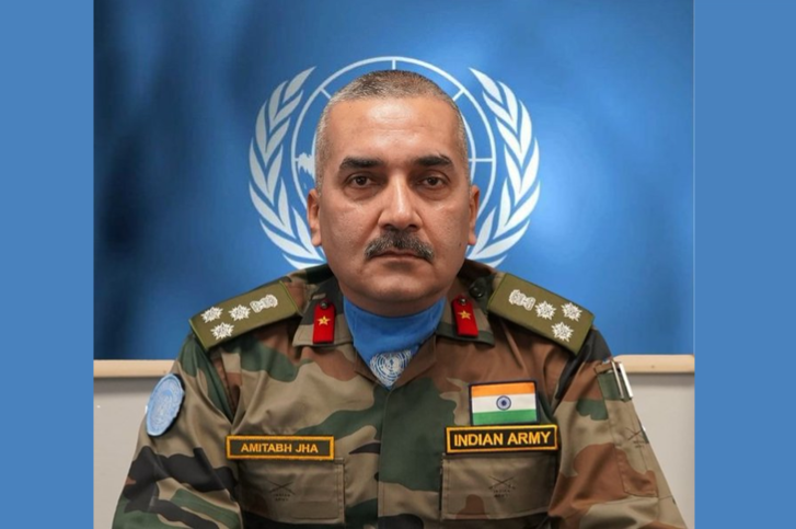 UN Secretary-General Antonio Guterres pays tribute to Brigadier Amitabh Jha