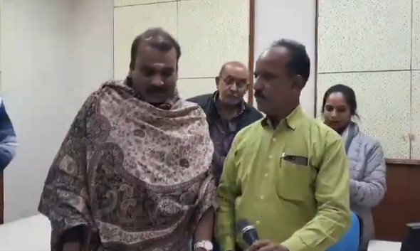 सूचना और प्रसारण राज्य मंत्री डॉ. एल. मुरुगन ने झारखंड के पलामू में आकाशवाणी और दूरदर्शन केंद्रों का दौरा किया