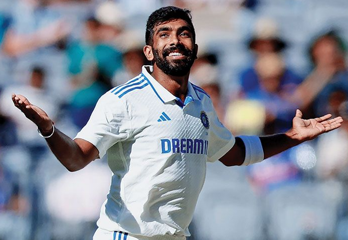 Jasprit Bumrah achieves 904 rating points in ICC Men’s Test bowling rankings