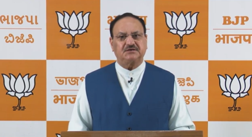 BJP President JP Nadda accuses congress of political gimmicks over former PM Dr Manmohan Singh’s demise