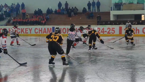 18th edition of CEC Ice Hockey Championship kicks off in Leh Ladakh