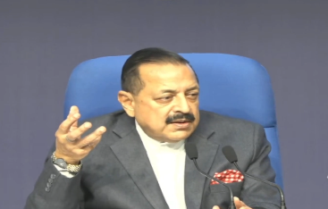 India is ready to send female robot into space under the Gaganyaan mission in coming year: Union Minister Dr Jitendra Singh