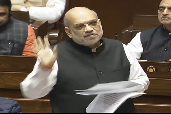 Constitution strengthened roots of democracy, Ensured peaceful power transfer: Amit Shah