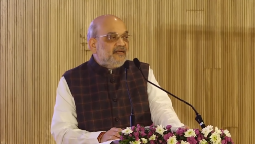 Union Home Minister Amit Shah addresses Annual Function of the Lokseva Trust in Ahmadabad