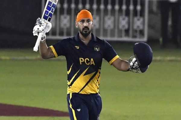 Vijay Hazare Trophy: Anmolpreet Singh smashes fastest List A hundred by an Indian