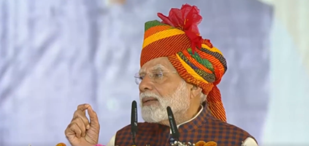 प्रधानमंत्री मोदी ने राजस्‍थान में 46 हज़ार 300 करोड़ रुपये से अधिक की 24 परियोजनाओं का लोकार्पण और शिलान्‍यास किया