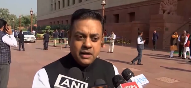 संसद में सदन की कार्यवाही में व्यवधान को लेकर भाजपा सांसद संबित पात्रा ने विपक्षी दलों पर निशाना साधा