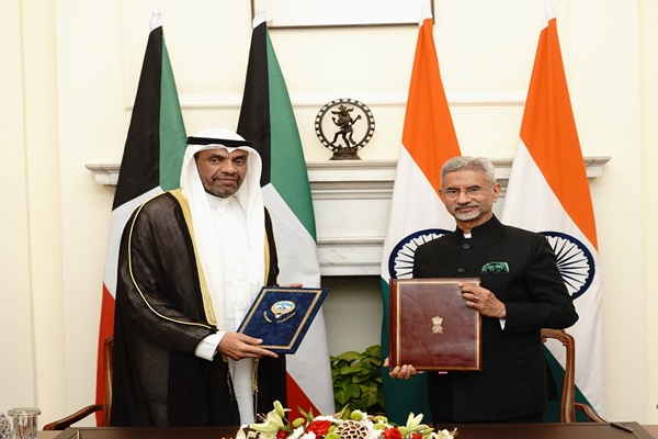 India, Kuwait sign MoU to establish Joint Commission for Cooperation