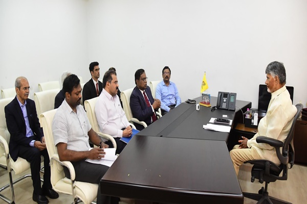 NABARD Chairman assures full support for agriculture & rural development in Andhra Pradesh