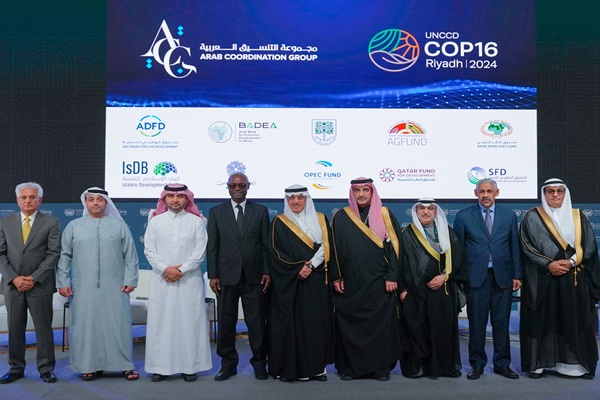 Arab Development Group pledges $10 billion to combat land degradation by 2030