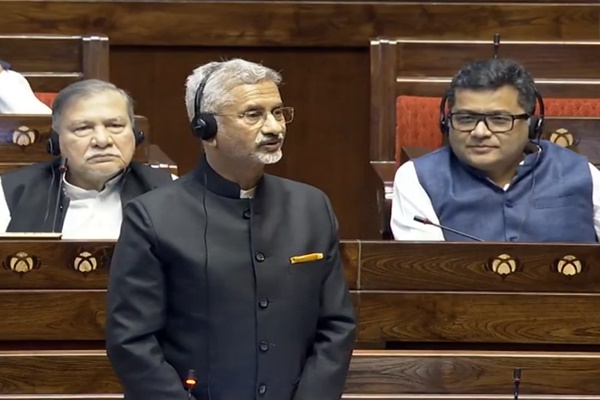 India’s policy on Palestine has been long-standing, calls for ceasefire & humanitarian aid: EAM Jaishankar