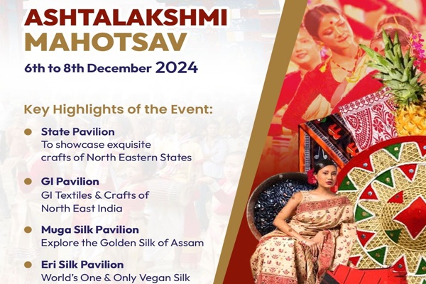 PM Modi to inaugurate Ashtalakshmi Mahotsav showcasing cultural fabric of North-East