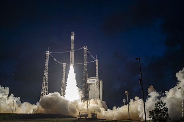 Copernicus Sentinel-1C satellite launched aboard Vega-C rocket