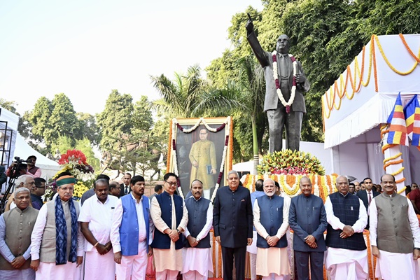 Nation observes Mahaparinirvan Diwas, pays homage to Dr BR Ambedkar on his 68th death anniversary