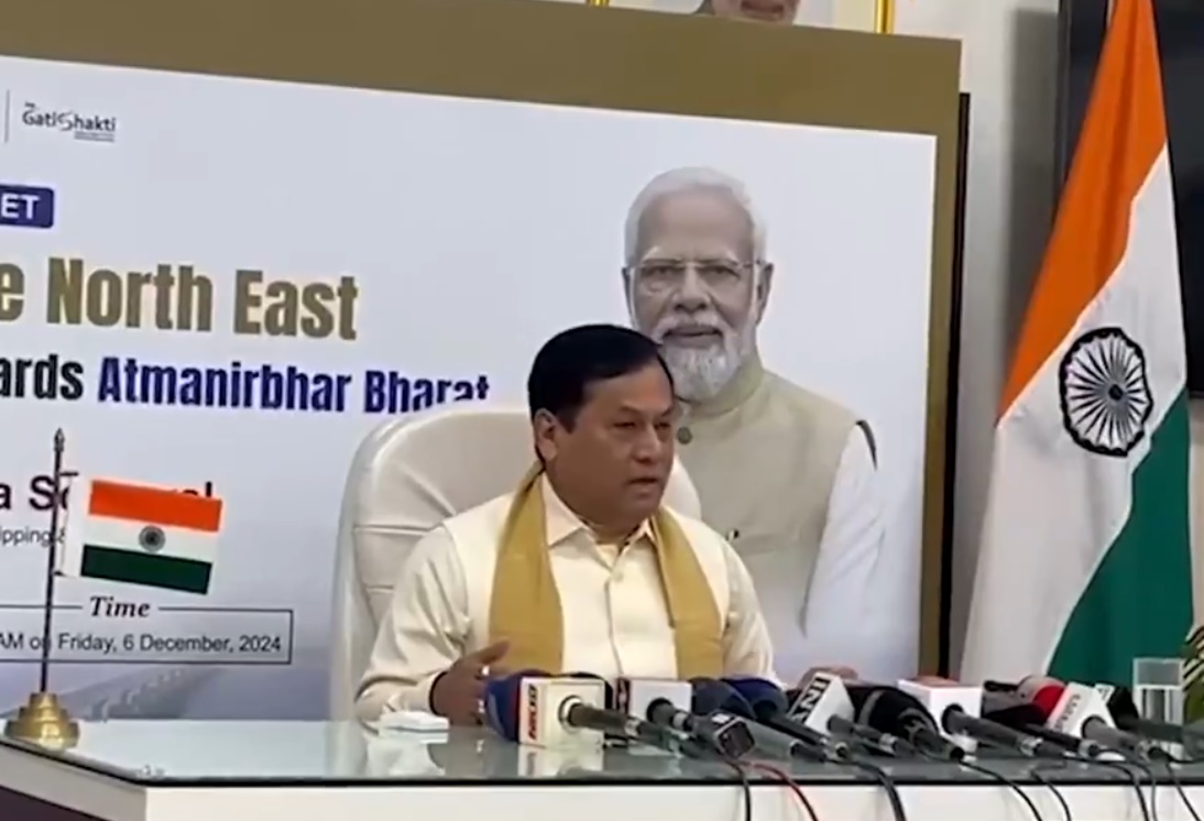 North-East India has potential to be centre of South-East Asia’s development: Union Minister Sarbananda Sonowal