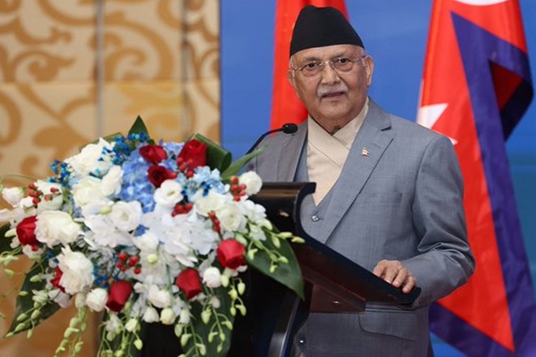 Nepal PM Oli urges youth living abroad to return home to create employment opportunities