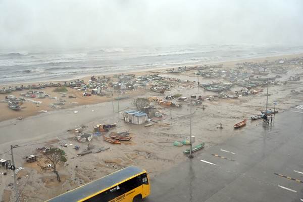 Central team arrives in Puducherry to assess damages caused by Cyclone Fengal