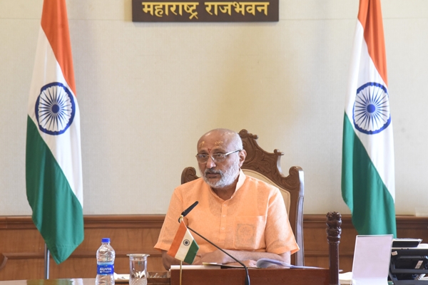 Maharashtra Governor C.P. Radhakrishnan condoles passing of SM Krishna