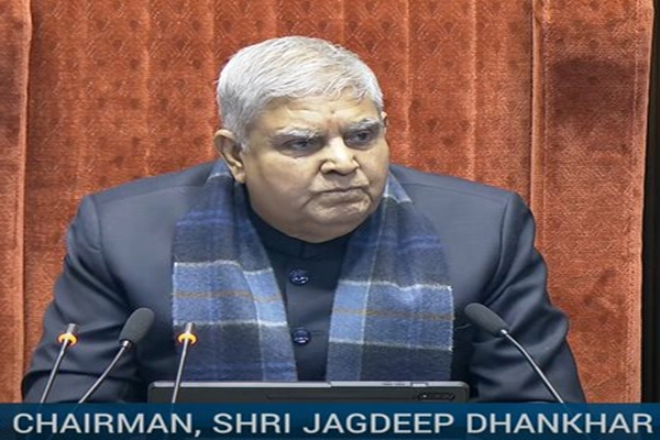 Opposition submits no confidence motion against Rajya Sabha Chairman Jagdeep Dhankhar