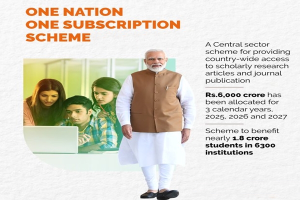 One Nation One Subscription Scheme Likely to Begin Next Year