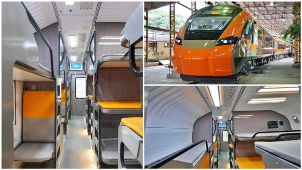 Vande Bharat sleeper train prototype is undergoing field trials