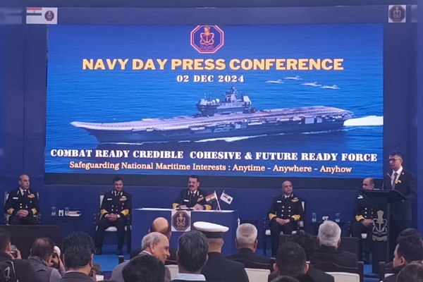 Indian Navy to induct 96 ships & submarines in next 10 years: Navy Chief