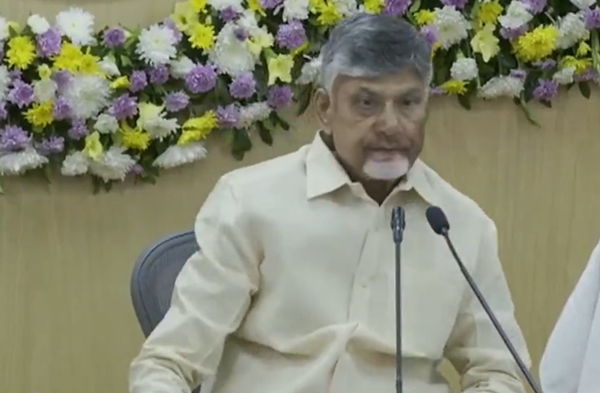 Andhra Pradesh CM Chandrababu Naidu Sets Bold Growth Target with Vision Andhra-2047