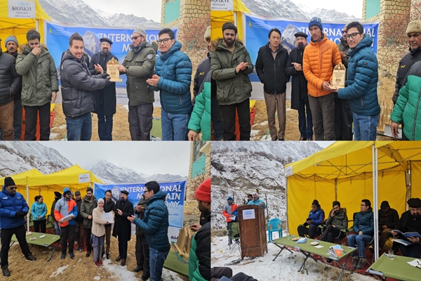 Ladakh Celebrates International Mountain Day at Tangole Base Village with Focus on Tourism & Welfare