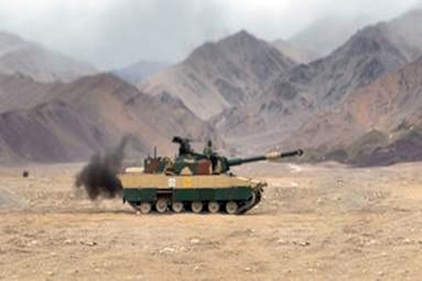 Indian Light Tank achieves major milestone by firing several rounds accurately at high altitude