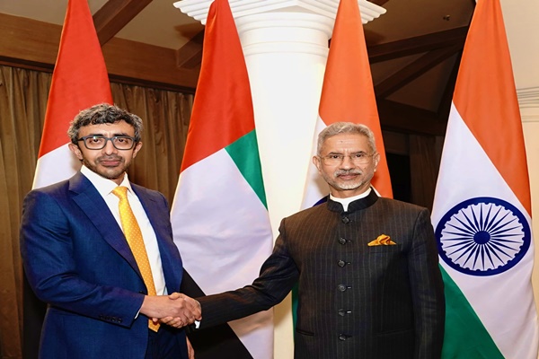 EAM Jaishankar & his UAE counterpart to co-chair 15th India-UAE Joint Commission Meeting