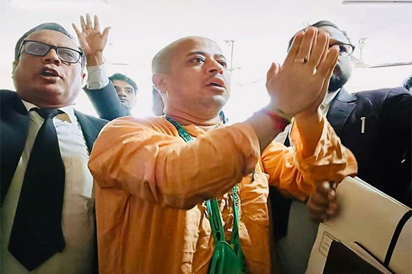 Bangladesh: Chittagong Court rejects early bail hearing for Hindu priest Chinmoy Krishna Das