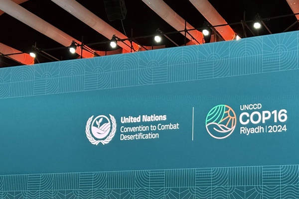 World’s Largest UN Convention to Combat Desertification begins in Riyadh