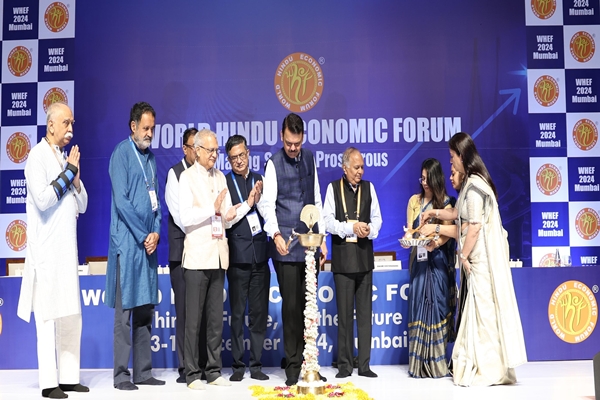 Three-day World Hindu Economic Forum begins in Mumbai