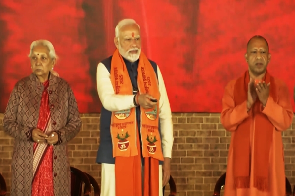 PM Modi launches several development projects worth Rs 5,500 crore to provide seamless connectivity in Prayagraj ahead of Mahakumbh