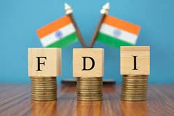 India records 45% surge in FDI to $29.79 billion in April-Sept