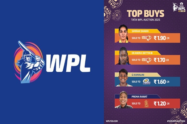 WPL 2025 Auctions: Deandra Dottin, Simran Shaikh G Kamalini & Prema Rawat return with highest bids