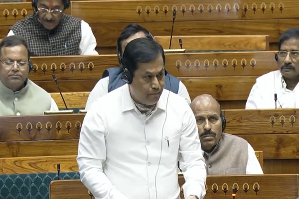 Union Minister Sarbananda Sonowal introduces Coastal Shipping Bill 2024 in Lok Sabha