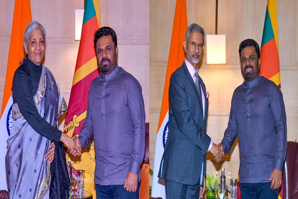 Committed to deepening Indo-Sri Lanka partnership in economy, security: Sri Lankan President