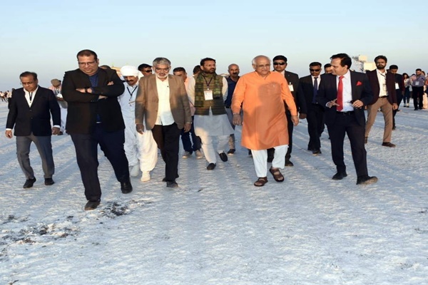 Gujarat CM unveils plans for desert tourism circuit in Kutch