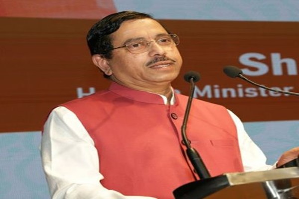 Union Minister Pralhad Joshi slams Congress for questioning EVMs