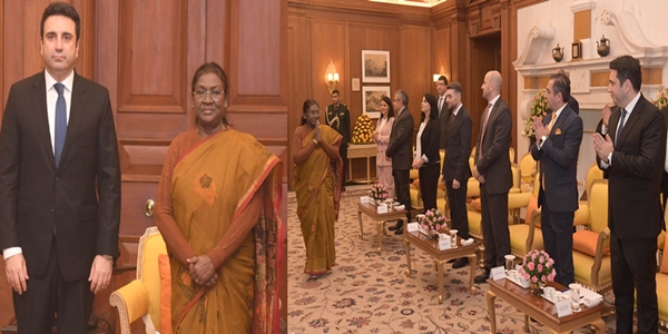 Visit by Armenian parliamentary delegation would further strengthen our bilateral ties: President Droupadi Murmu