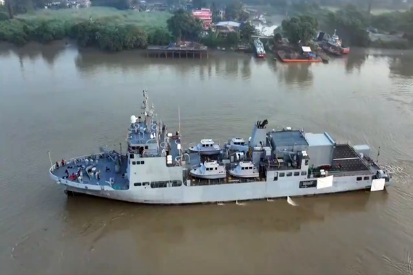 MoS Defence Sanjay Seth to preside over commissioning ceremony of INS Nirdeshak