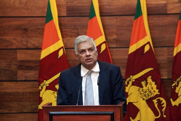 Former Sri Lankan President Wickremesinghe welcomes joint statement, praises deepening Indo-Lanka cooperation