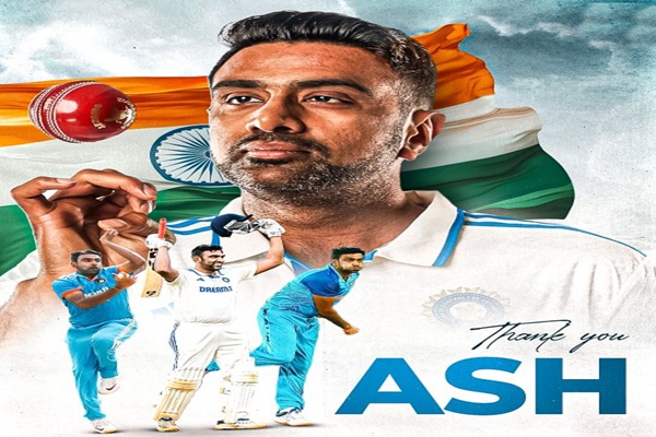 Ace off spinner R Ashwin announces retirement from international cricket