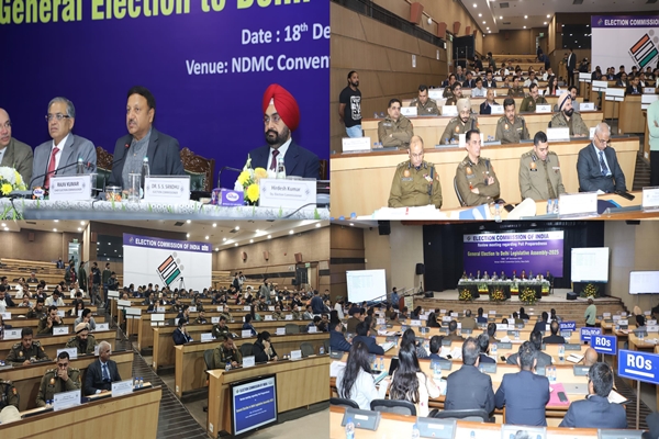 EC holds meeting to Review Poll Preparedness for Delhi Assembly Elections